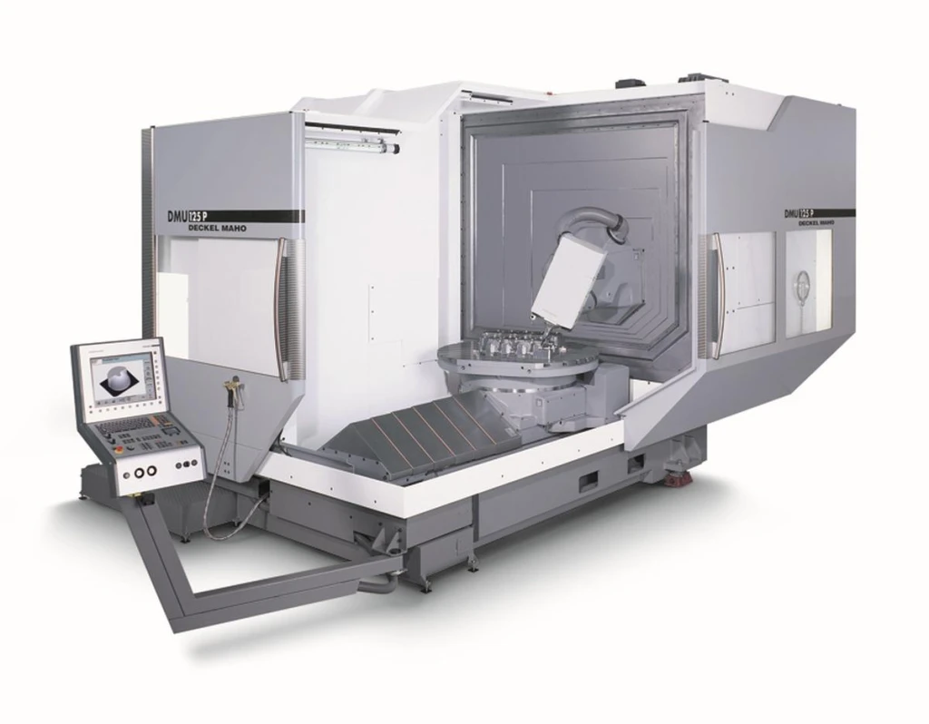DMU 125 P DECKEL MAHO 5 AXIS